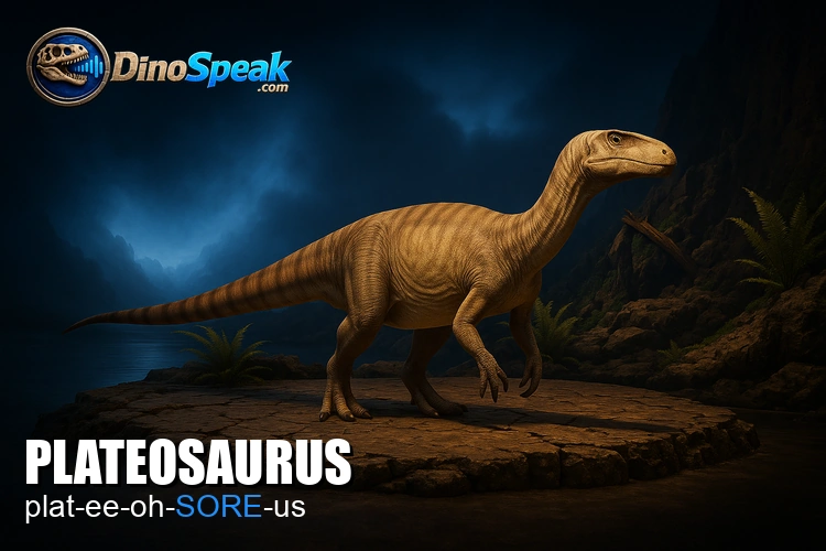 Plateosaurus picture