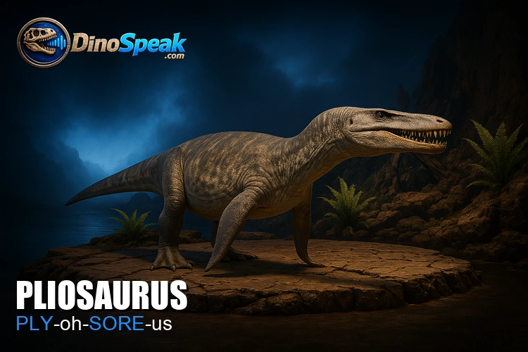 Pliosaurus picture