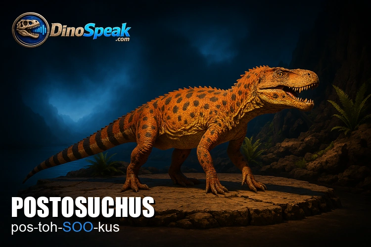 Postosuchus picture