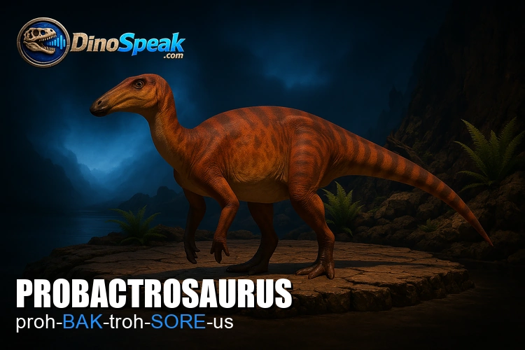 Probactrosaurus picture