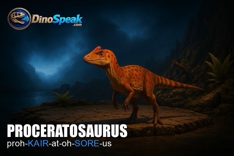 Proceratosaurus picture