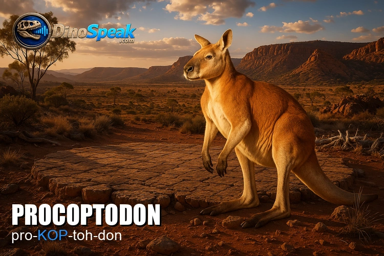 Procoptodon picture