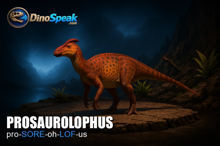 Prosaurolophus picture