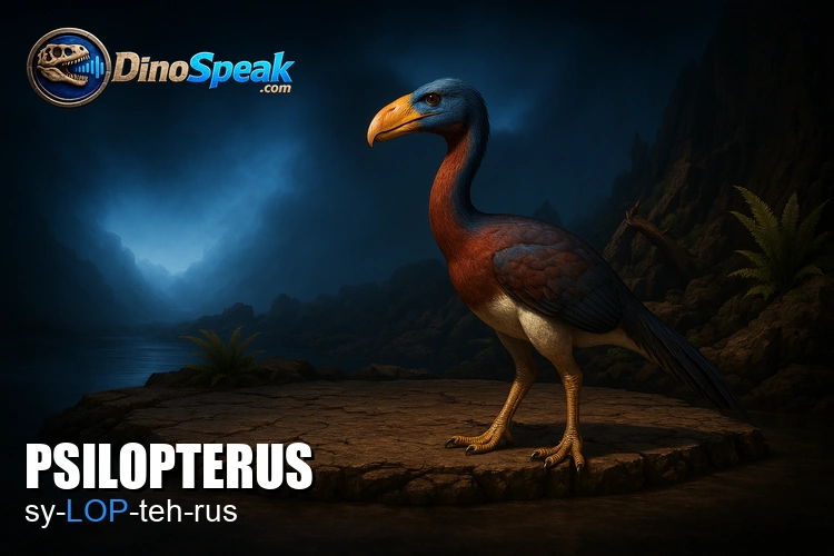 Psilopterus terror bird picture