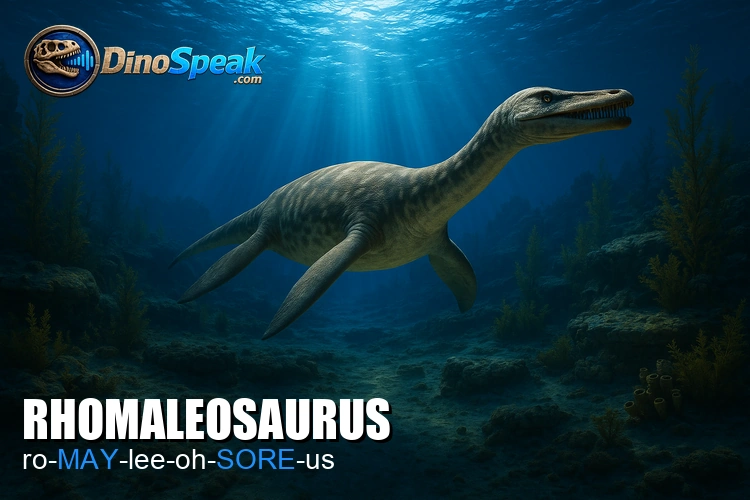 Rhomaleosaurus picture