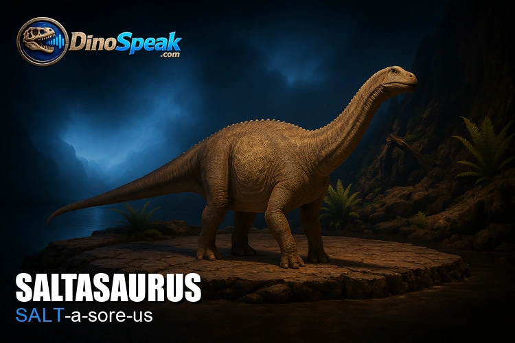 Saltasaurus picture