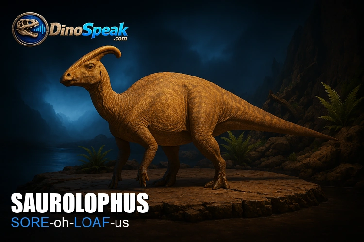 Saurolophus picture