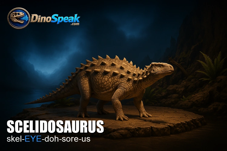Scelidosaurus picture