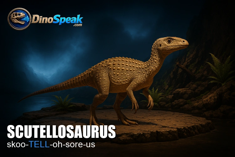 Scutellosaurus picture