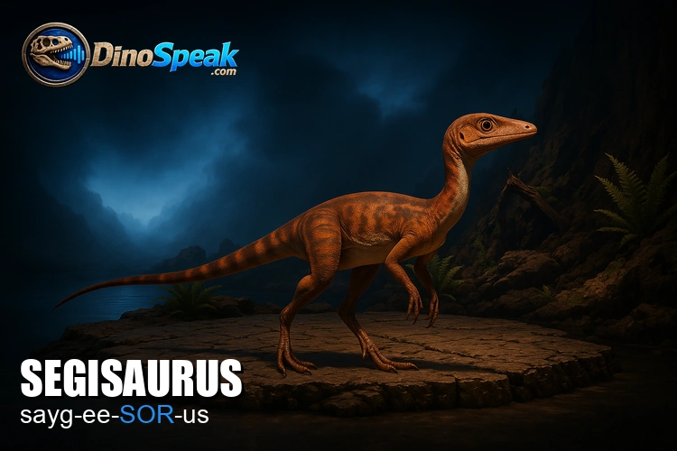 Segisaurus picture