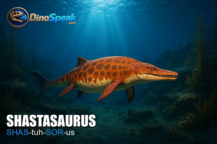 Shastasaurus picture