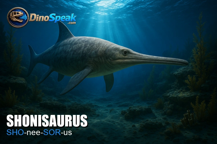 Shonisaurus picture