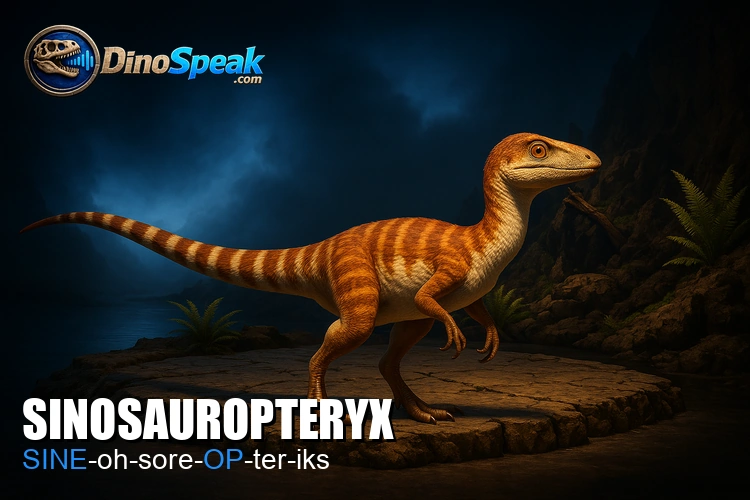 Sinosauropteryx picture