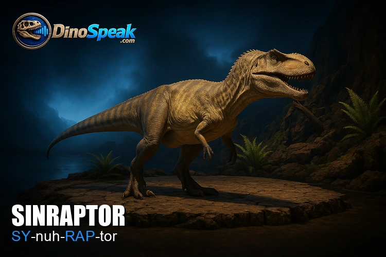 Sinraptor picture