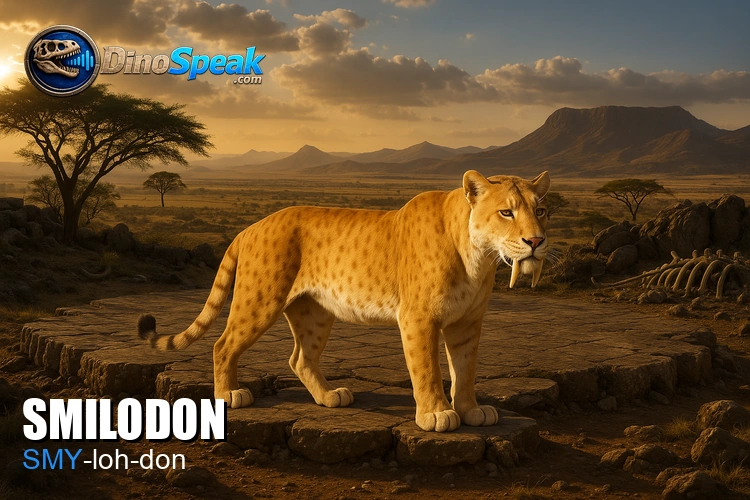 Smilodon picture