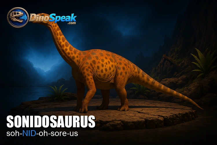 Sonidosaurus picture