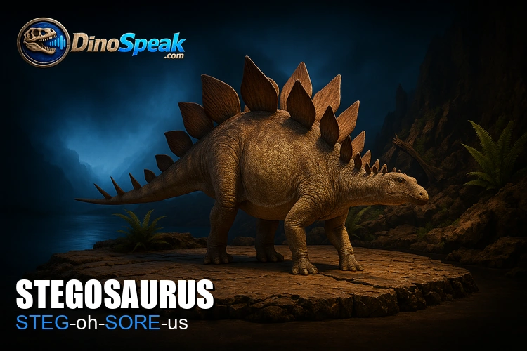 Stegosaurus picture