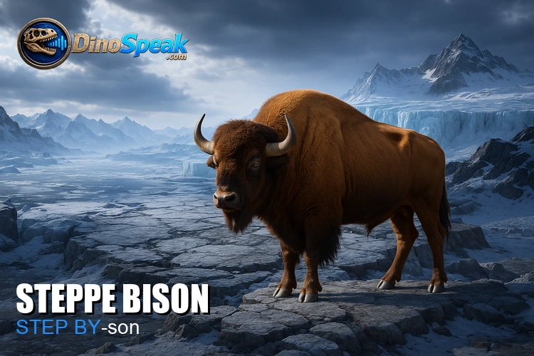 Steppe Bison picture