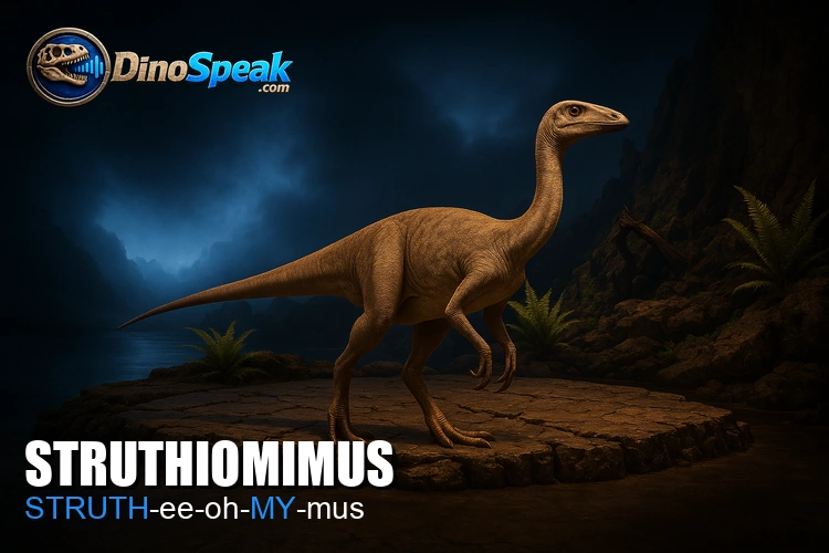 Struthiomimus picture