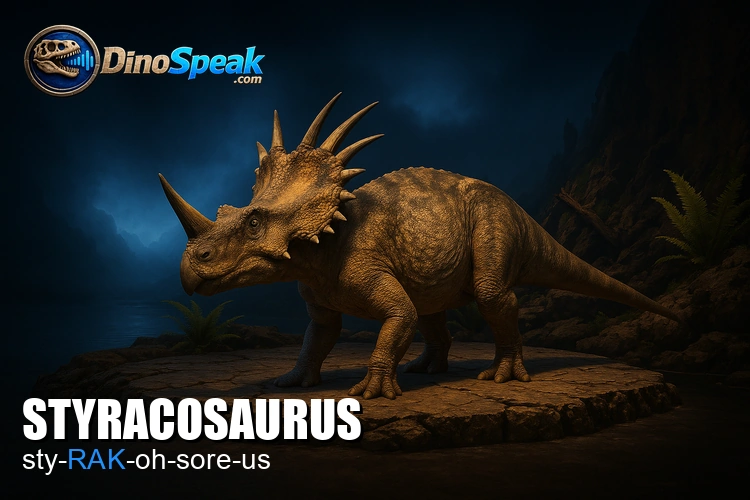 Styracosaurus picture