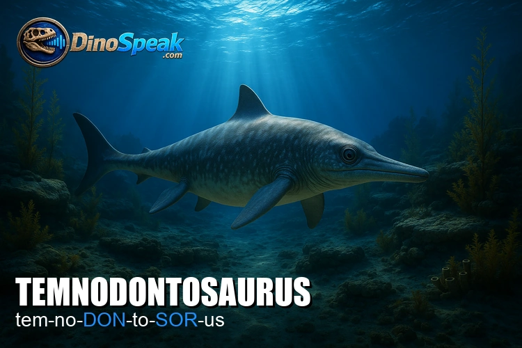 Temnodontosaurus picture