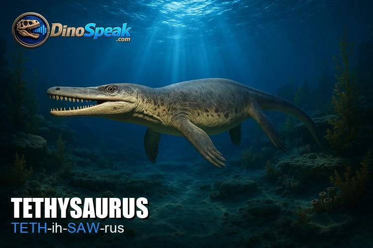 Tethysaurus picture