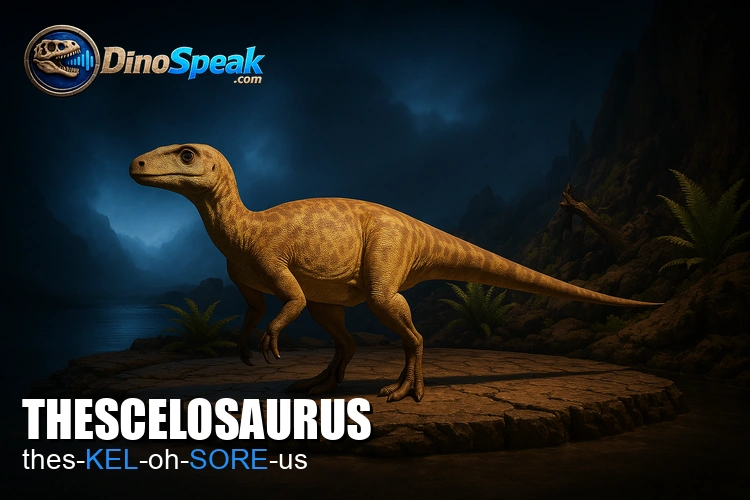 Thescelosaurus picture