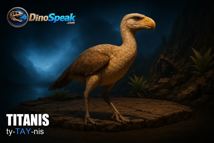 Titanis terror bird picture