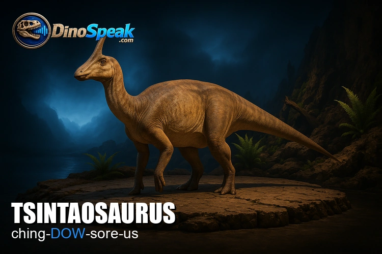 Tsintaosaurus picture