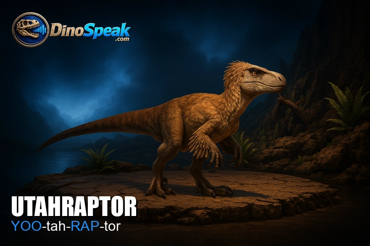 Utahraptor picture