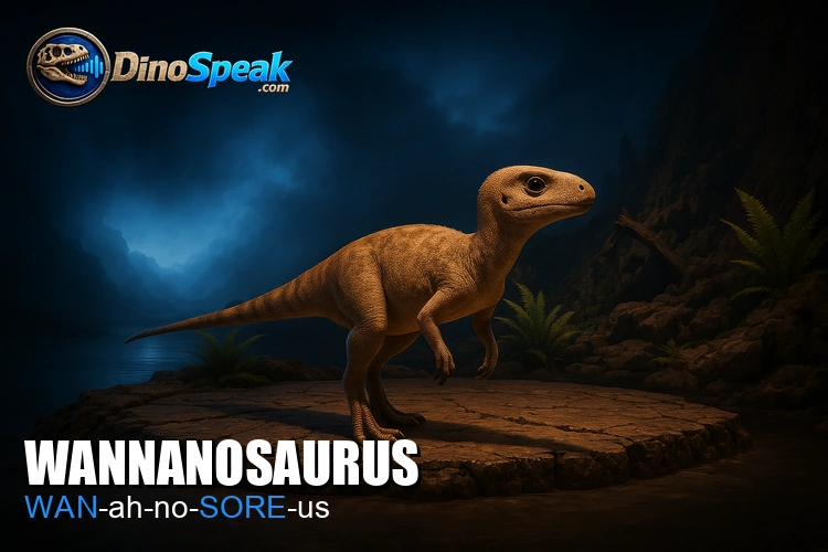 Wannanosaurus picture