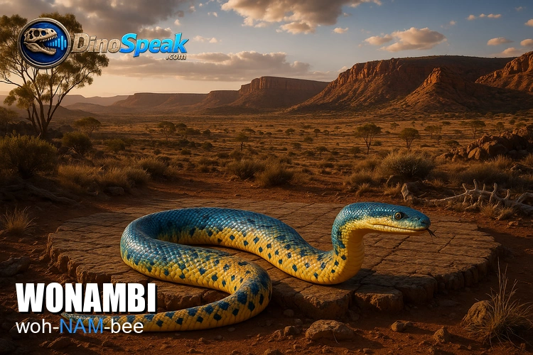 Wonambi picture