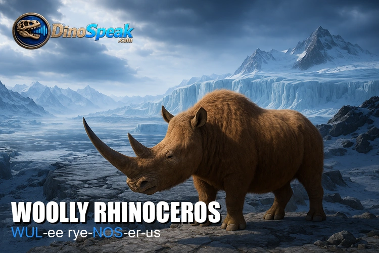 Woolly Rhinoceros picture