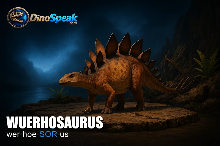 Wuerhosaurus picture