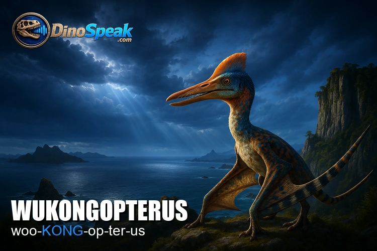 Wukongopterus picture