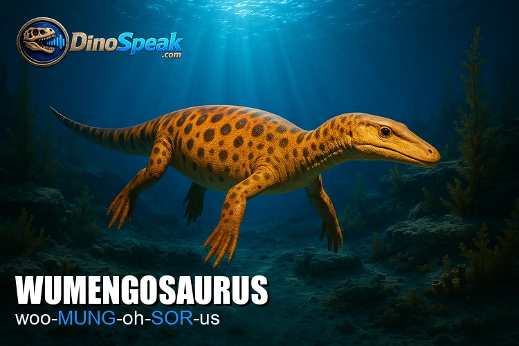 Wumengosaurus picture