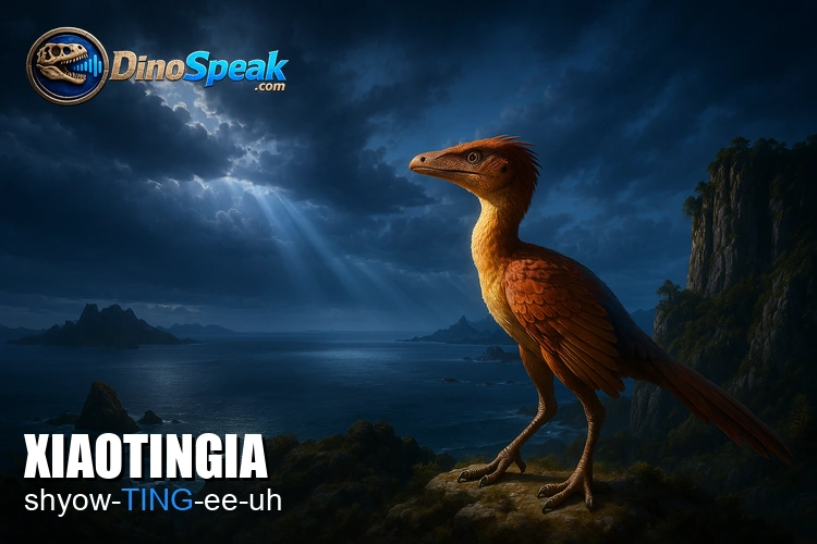 Xiaotingia picture