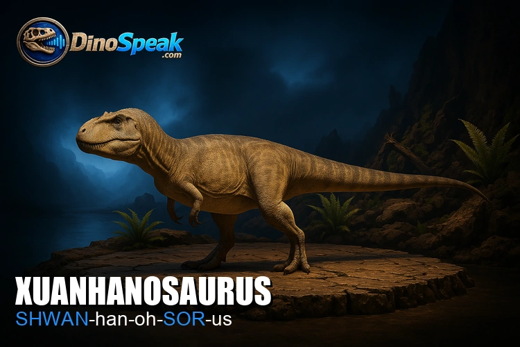 Xuanhanosaurus picture