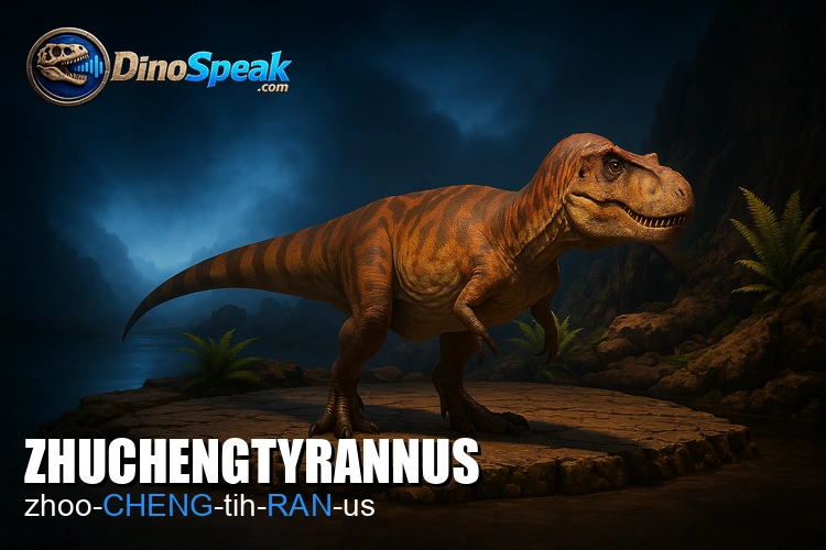 Zhuchengtyrannus picture
